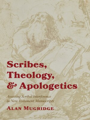 cover image of Scribes, Theology, and Apologetics